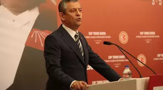 CHP Genel Başkanı Özel, partisinin TBMM Grubu Çalışma ve Değerlendirme Toplantısı'nda konuştu Açıklaması