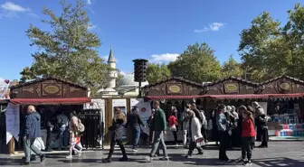 Edirne'de İşyurtları Ürün ve El Sanatları Fuarı Büyülüyor