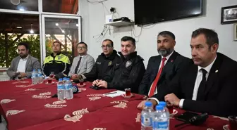 Edirne Emniyet Müdürü Ayhan, Huzur Toplantısı'nda Vatandaşlarla Bir Araya Geldi