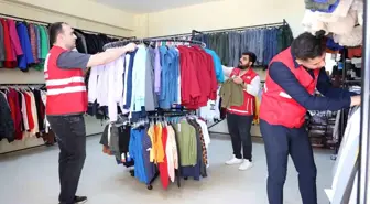 Elazığ Ceza İnfaz Kurumları'nda Kızılay Butik Şubesi Açıldı