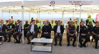 Elazığ'da Deprem Tatbikatı Gerçekleştirildi
