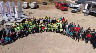 Elazığ'da afet tatbikatı: Palu'da deprem senaryosu canlandırıldı