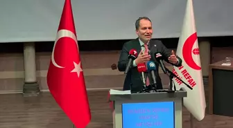 Fatih Erbakan'dan Gazze Açıklaması: 'Sözde Barış Planı Gazze'nin Bitiş Fermanıdır'
