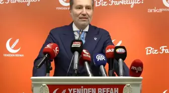 Fatih Erbakan, Cumhurbaşkanı Erdoğan ile Görüşmesine Dair Açıklamalarda Bulundu