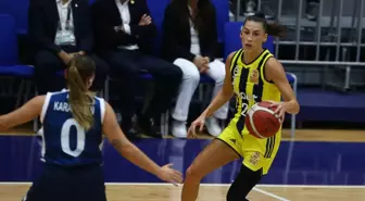 Fenerbahçe Opet Kadın Basketbol Takımı, Yeni Sezona Galibiyetle Başladı