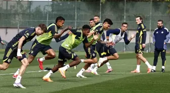 Fenerbahçe, Samsunspor Maçına Hazırlıklarını Tamamladı