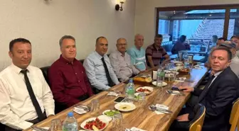 Gediz'de Murat İçel için Veda Programı Düzenlendi