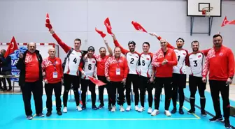 Türkiye'nin Goalball Milli Takımları Finale Yükseldi