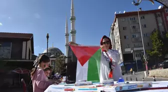 Gümüşhane'de Gazze'ye Destek İçin Etkinlik Düzenlendi