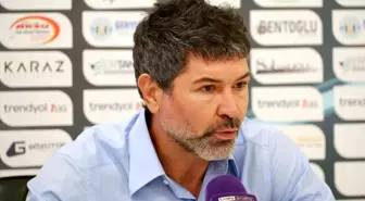 Teknik Direktör Hakan Kutlu: 'Galibiyeti Hak Eden Taraf Bizdik'