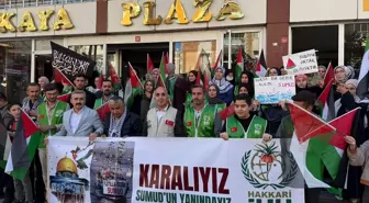 İHH'dan İsrail Saldırılarına Protesto: Gazze İçin Dayanışma Çağrısı
