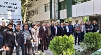 TMO, Afyonkarahisar'da Haşhaş Ekim Uygulamaları İçin Bilgilendirme Toplantısı Düzenledi