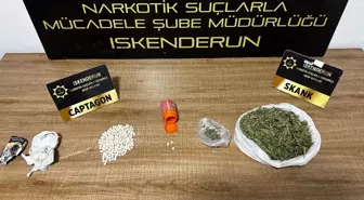 Hatay'da Uyuşturucu Operasyonları: 3 Şüpheli Tutuklandı