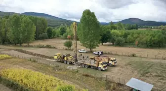 Boyalılar Köyü'nde Su Sorunu Sondaj Kuyusuyla Çözüldü