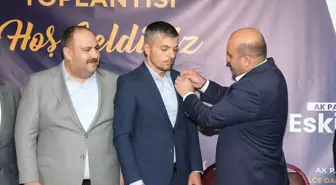CHP'li Meclis Üyesi Murat Dağ, AK Parti'ye Katıldı