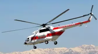 İran'ın Loristan Eyaletinde Kızılay Helikopteri Düştü: 2 Ölü