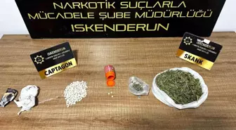 Hatay'da Uyuşturucu Ticaretine Operasyon: İki Kişi Tutuklandı