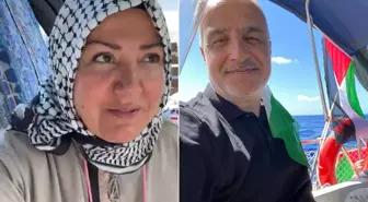 İsrail'in alıkoyduğu 36 Türk aktivist bugün Türkiye'ye getirilecek