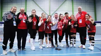 Türkiye Kadın Golbol Milli Takımı Yarı Finale Yükseldi