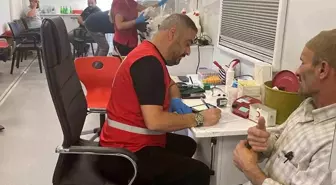 Karapınar'da Kızılay Kan Bağışı Kampanyası Başarıyla Gerçekleşti