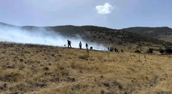 Konya'da Piknik Yangını Ormana Sıçramadan Söndürüldü