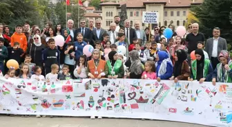 Kastamonu ve Amasya'da Filistinli Çocuklar için Çiz Etkinliği Düzenlendi