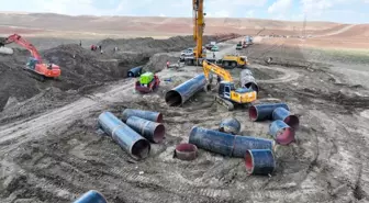 Ankara'da Kesikköprü Hattındaki Boru Patlaması Çalışmaları Tamamlandı