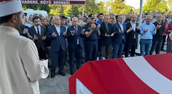 Kıbrıs Gazisi Mehmet Şahintaş Son Yolculuğuna Uğurlandı