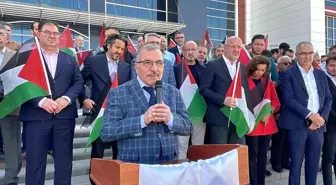 Karamanoğlu Mehmetbey Üniversitesi'nde Sumud Filosuna Destek Programı