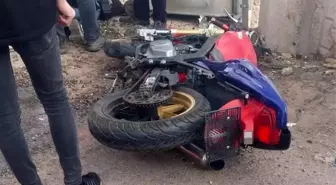 Konya'da Motosiklet Kazası: Sürücü Yaralandı