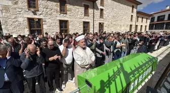 Kimya Öğretmeni Mevlüt Külcü Son Yolculuğuna Uğurlandı