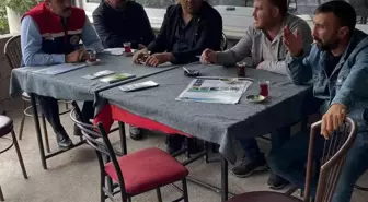 Tarım ve Orman Müdürlüğü'nden Çiftçi Toplantıları