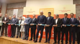 Kültür ve Turizm Bakanı Ersoy, Arslantepe Karşılama Merkezi'nin açılışında konuştu Açıklaması