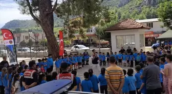 Kumluca'da Dünya Hayvanları Koruma Günü Etkinliği Düzenlendi