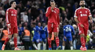 Liverpool, Chelsea'ye Uzatmada Kaybetti