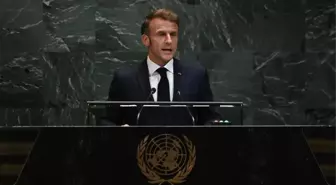 Macron'dan Barış Çağrısı: 'Belirleyici Bir Fırsatımız Var'