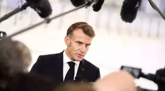 Macron'dan Gazze'de Ateşkes Açıklaması
