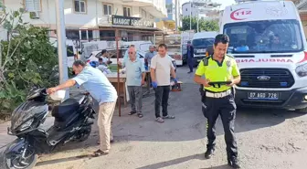 Manavgat'ta Motosiklet Kazası: Sürücü Yaralandı