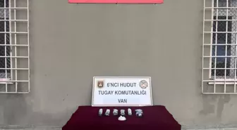 Van Hudut Hattında Uyuşturucu Madde Ele Geçirildi