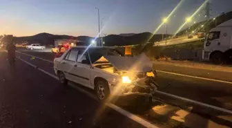 Adıyaman'da Araç ve Motosiklet Çarpıştı: 1 Ağır Yaralı
