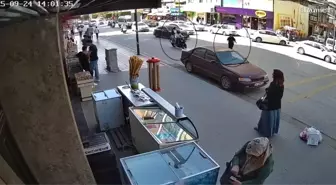 Hatay'da Motosikletin Çarptığı Kadın Yaralandı
