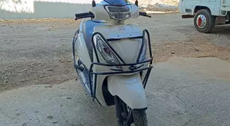 Adıyaman'da Hastane Bahçesinden Motosiklet Çalındı