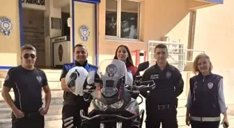 Bozüyük'te Motosikletli Polis Hayali Gerçekleşti
