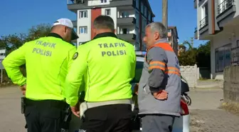 Polisten Tarım Aracına Ceza: Patpat Sürücüsüne 993 TL İdari Para Cezası