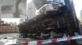 Rezidans inşaatında faciadan dönüldü! Vinç öğrenci yurduna devrildi