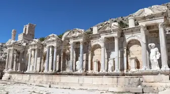 Sagalassos Antik Kenti'nde Mısır Tanrısı Tutu Figürü Bulundu