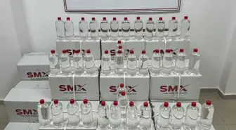 Samsun'da Kaçakçılık Operasyonunda 620 Litre Etil Alkol Ele Geçirildi