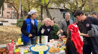 Marmara'da Gazze İçin Dayanışma Etkinliği Düzenlendi