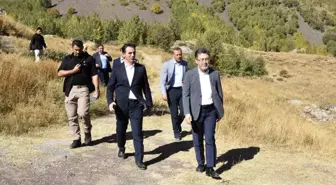 Tarım ve Orman Bakanı Yumaklı, Nemrut Kalderası'nı Dünyanın Gündemine Taşımayı Hedefliyor