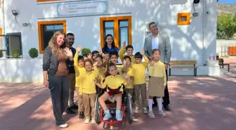 Defne Işıkdere, Gen Tedavisi ile Sağlığına Kavuşarak Okula Başladı